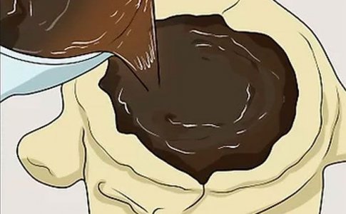 Компостный чай для конопли