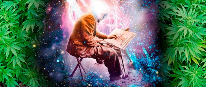Как раскрыть творческий потенциал с помощью марихуаны
