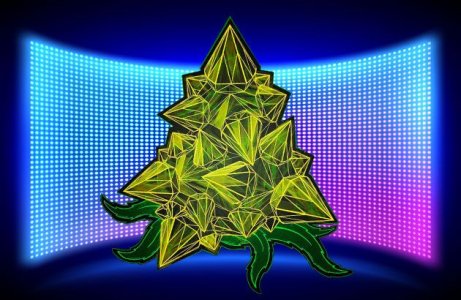 COB LED светильники для конопли